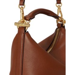 Torebka LAUREN RALPH LAUREN. Brązowe listonoszki Lauren Ralph Lauren, bez wzorów, bez dodatków. Za 1,159.00 zł.