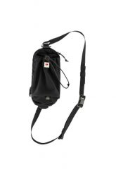 Saszetka Turystyczna Fjallraven Abisko Bottle Pocket. Czarne torby na ramię Fjällräven, bez wzorów, z materiału, na ramię, bez dodatków. Za 195.00 zł.