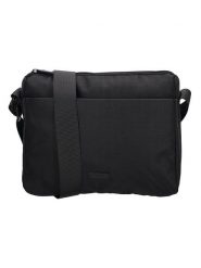 Beagles Torebka w kolorze czarnym - 23 x 19 x 9 cm rozmiar: onesize. Czarne torby na ramię Beagles, bez wzorów, z materiału, na ramię, bez dodatków. Za 65.99 zł.