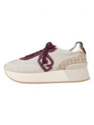 Liu Jo Sneakersy "Dreamy" w kolorze beżowym rozmiar: 40. Brązowe trampki Liu Jo, bez wzorów, z materiału, bez zapięcia. Za 294.97 zł.
