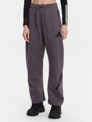 Adidas Spodnie dresowe Z.N.E. Barrel JC5411 Szary Loose Fit. Szare spodnie dresowe Adidas, s, bez wzorów, z bawełny. Za 249.99 zł.