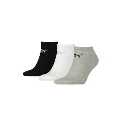 Puma Skarpety Sneaker-V 3-Pack. Szare skarpety Puma, bez wzorów. Za 48.35 zł.