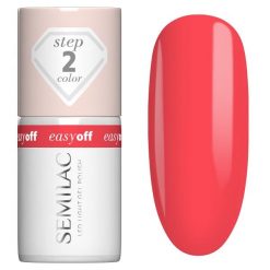 L26 Semilac EASY OFF Lakier do Paznokci LED LIGHT Neon Watermelon 7 ml. Czerwone lakiery Semilac. Za 39.99 zł.