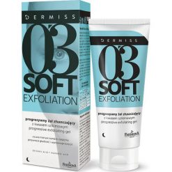 Farmona Dermiss 0'3 Soft Exfoliation Progresywny Żel złuszczający do twarzy 75ml. Oczyszczanie Farmona. Za 18.29 zł.