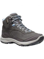 Keen Skórzane buty trekkingowe "Terradora" w kolorze szarym rozmiar: 37. Szare trekkingi Keen, outdoorowe. Za 319.45 zł.