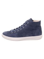 Legero Sneakersy "Silence" w kolorze granatowym rozmiar: 42. Niebieskie trampki Legero, bez wzorów, za kostkę, bez zapięcia. Za 314.95 zł.