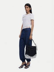 Desigual Plecak 25WAKP11 Czarny. Czarne plecaki Desigual, bez wzorów, ze skóry. Za 379.99 zł.
