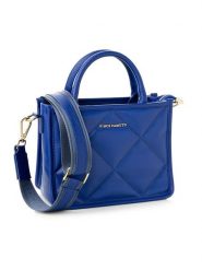 Vince Camuto Torebka "Ravello" w kolorze niebieskim - 23 x 17 x 11 cm rozmiar: onesize. Niebieskie torby na ramię Vince Camuto, bez wzorów, z materiału, przez ramię, pikowane, bez dodatków. Za 156.95 zł.