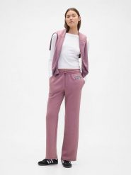 GAP Spodnie dresowe w kolorze jasnoróżowym rozmiar: XL. Różowe spodnie dresowe GAP, xl, bez wzorów, z dresówki. Za 91.77 zł.