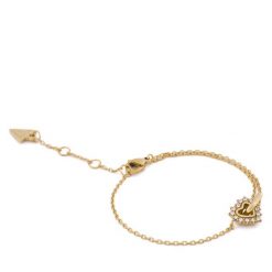 Bransoletka Guess. Żółte bransoletki Guess, złote. Za 229.99 zł.