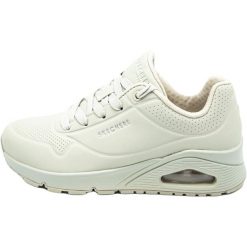 Buty do chodzenia damskie Skechers One Stand ON Air. Brązowe trekkingi Skechers, z gumy, trekkingowe. Za 374.00 zł.