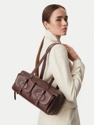 Coccinelle Torebka VGK Coccinellemavery Pocket E1 VGK 12 03 01 Bordowy. Czerwone torebki klasyczne Coccinelle, bez wzorów, ze skóry, bez dodatków. Za 1,399.00 zł.