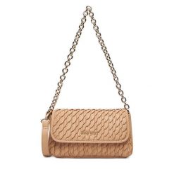 Torebka Nine West. Brązowe torebki klasyczne Nine West, bez wzorów, bez dodatków. Za 229.99 zł.