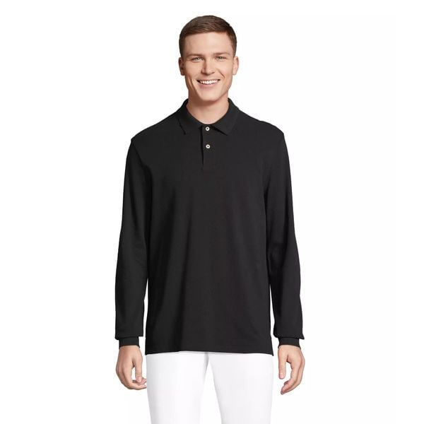 Koszulka polo z długim rękawem Sol's Pacific. Czarne bluzki SOL'S, s, bez wzorów, bez kołnierzyka, bez ramiączek. Za 172.00 zł.