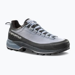 Buty trekkingowe damskie La Sportiva TX5 Evo GTX. Niebieskie trekkingi La Sportiva, z gore-texu, przed kostkę, trekkingowe. Za 1,079.65 zł.