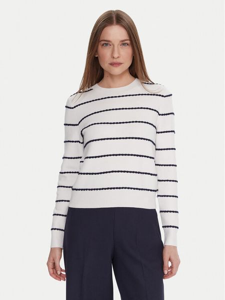 United Colors Of Benetton Sweter 104ME10EB Beżowy Regular Fit. Brązowe swetry United Colors of Benetton, l, bez wzorów, z wiskozy, bez ramiączek. Za 269.99 zł.