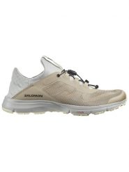 SALOMON Buty "Amphib Bold 2" w kolorze beżowym do brodzenia rozmiar: 37. Brązowe trekkingi Salomon, z tkaniny, outdoorowe. Za 268.55 zł.