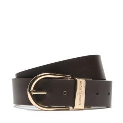 Pasek Damski MICHAEL Michael Kors. Brązowe paski MICHAEL Michael Kors, bez wzorów. Za 189.99 zł.