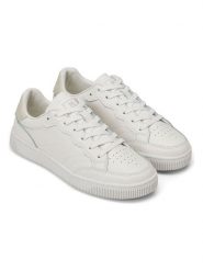 Marc O´Polo Skórzane sneakersy w kolorze białym rozmiar: 36. Białe trampki bez wzorów, bez zapięcia. Za 241.56 zł.