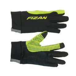 Rękawiczki turystyczne dla dorosłych Fizan. Czarne rękawiczki FIZAN, bez wzorów, sportowe. Za 109.99 zł.