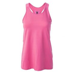 Damski tank top Martes Lina. Czerwone topy MARTES, bez wzorów, bez kołnierzyka, bez ramiączek. Za 59.43 zł.