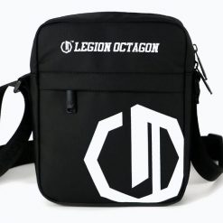 Saszetka Octagon Legion Siena. Czarne torby na ramię OCTAGON, bez wzorów, z materiału, bez dodatków. Za 73.99 zł.