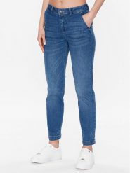 United Colors Of Benetton Jeansy 4NF1DF02U Niebieski Slim Fit. Niebieskie jeansy United Colors of Benetton, bez wzorów. Za 179.99 zł.