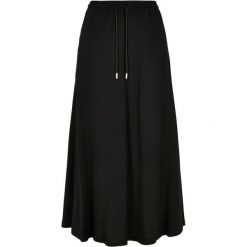 Wiskozowa Spódnica Midi Dla Pań I Panów. Czarne spódnice Urban Classics, xs, bez wzorów, z wiskozy, midi. Za 163.99 zł.