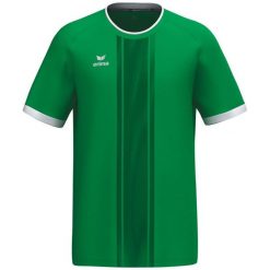 Koszulka Erima Libero 125. Zielone bluzki Erima, bez wzorów, sportowe, bez kołnierzyka, bez ramiączek. Za 121.00 zł.