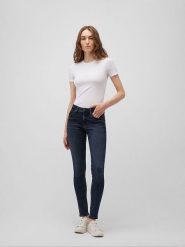 MAVI Dżinsy "Adriana" - Skinny fit - w kolorze granatowym rozmiar: W32/L28. Niebieskie jeansy Mavi, l, bez wzorów. Za 144.95 zł.