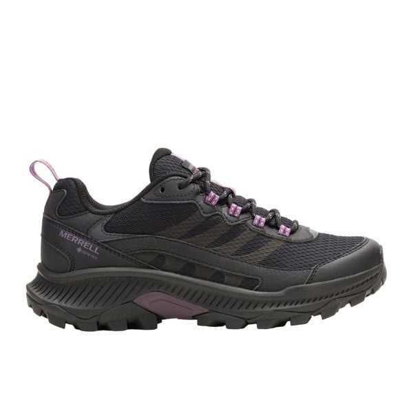 Buty turystyczne Merrell Speed Strike 2 GTX Czarny. Czarne trekkingi Merrell, z gore-texu, trekkingowe. Za 565.95 zł.
