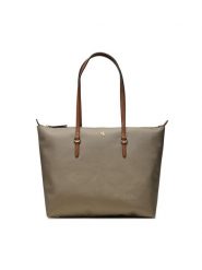 Lauren Ralph Lauren Torebka 431916737003 Brązowy. Brązowe shopper Lauren Ralph Lauren, bez wzorów, ze skóry, bez dodatków. Za 439.99 zł.