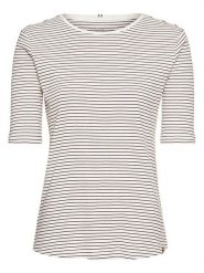 Camel Active Koszulka w kolorze kremowym rozmiar: L. Brązowe bluzki Camel Active, l, bez wzorów, z bawełny, bez kołnierzyka, bez ramiączek. Za 73.99 zł.