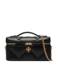 Tory Burch Torebka 176449 Czarny. Czarne torebki klasyczne Tory Burch, bez wzorów, ze skóry, bez dodatków. Za 2,379.00 zł.