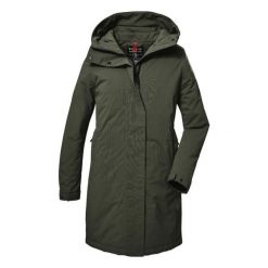 Parka damska z kapturem Killtec GW 73. Czarne parki Killtec, na zimę, sportowe, z kapturem. Za 770.00 zł.