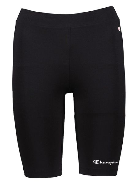 Champion Spodnie kolarskie w kolorze czarnym rozmiar: XXL. Czarne szorty Champion, bez wzorów. Za 66.45 zł.