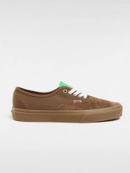 Vans Sneakersy "Authentic" w kolorze brązowym rozmiar: 39. Brązowe trampki Vans, bez wzorów, bez zapięcia. Za 165.55 zł.