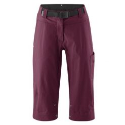 Damskie spodnie 3/4 Gonso Ruth. Fioletowe spodnie dresowe Gonso, bez wzorów. Za 553.00 zł.