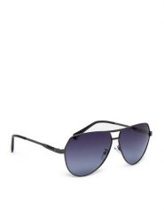 Polaroid Okulary przeciwsłoneczne PLD 2145/G/S/X Czarny. Czarne okulary przeciwsłoneczne Polaroid, bez wzorów, z tworzywa sztucznego. Za 139.99 zł.