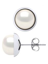 Pearl Addict Złote kolczyki-wkrętki z perłami rozmiar: onesize. Białe kolczyki Pearl Addict, z perłą, złote. Za 739.99 zł.