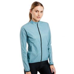 Damska kurtka wodoodporna Protest Prttauern. Niebieskie kurtki sportowe Protest, s, bez wzorów, bez kaptura, rowerowe. Za 340.00 zł.