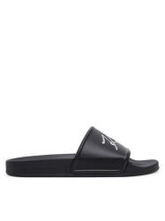 KARL LAGERFELD Klapki Kondo 2.0 KL80910 Czarny. Czarne klapki KARL LAGERFELD, bez wzorów, z tworzywa sztucznego, bez obcasa. Za 279.99 zł.