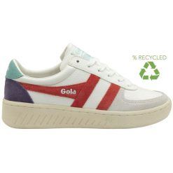 Sneakersy damscy Gola Grandslam Trident. Białe obuwie sportowe Gola, bez zapięcia. Za 470.50 zł.