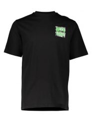 The North Face Koszulka w kolorze czarnym rozmiar: XS. Czarne bluzki The North Face, xs, bez wzorów, z bawełny, bez kołnierzyka, bez ramiączek. Za 124.11 zł.