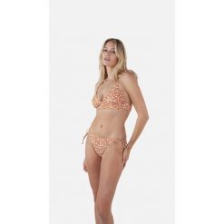 Figi do kostiumów kąpielowych dla kobiet Barts Farny Cheeky Tanga. Brązowe figi Barts, xs, bez wzorów. Za 188.50 zł.