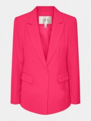 YAS Marynarka Likka 26030741 Różowy Regular Fit. Czerwone marynarki i żakiety YAS, l, bez wzorów, z syntetyku. Za 399.99 zł.
