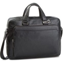 Torba na laptopa PIQUADRO - CA4027B3 Czarny. Czarne torby na laptopa Piquadro, bez wzorów, ze skóry. W wyprzedaży za 929.00 zł.