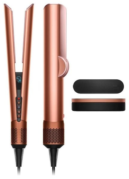 Dyson Airstrait bursztynowy jedwab. Prostownice Dyson. Za 2,099.00 zł.