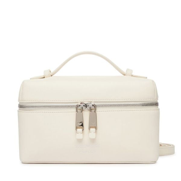 Torebka Emporio Armani. Białe listonoszki Emporio Armani, bez wzorów, bez dodatków. Za 832.99 zł.