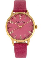 Sophie & Freda Zegarek kwarcowy "Vancouver" w kolorze złoto-różowym rozmiar: onesize. Różowe, analogowe zegarki Sophie & Freda, metalowe. Za 173.99 zł.